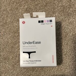 lululemon athletica UnderEase Thong - Multi-Color Pack Medium